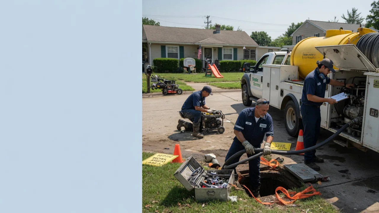 Septic Tank Pumping in Winnsboro, SC near me